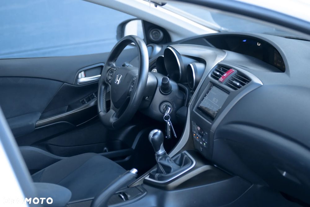 Honda Civic 2.2i-CTDi Sport - 11