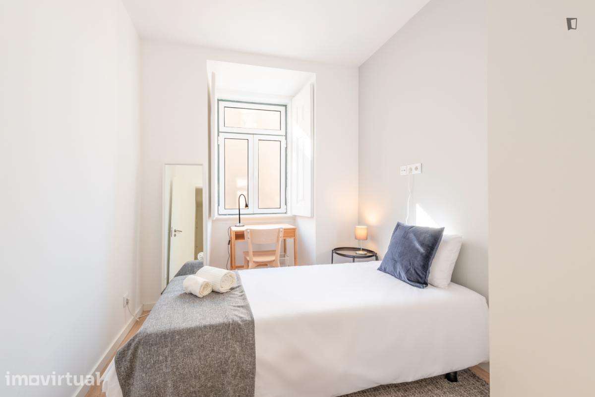 Quarto - localizado em Mouraria Lisbon - Grande imagem: 2/17