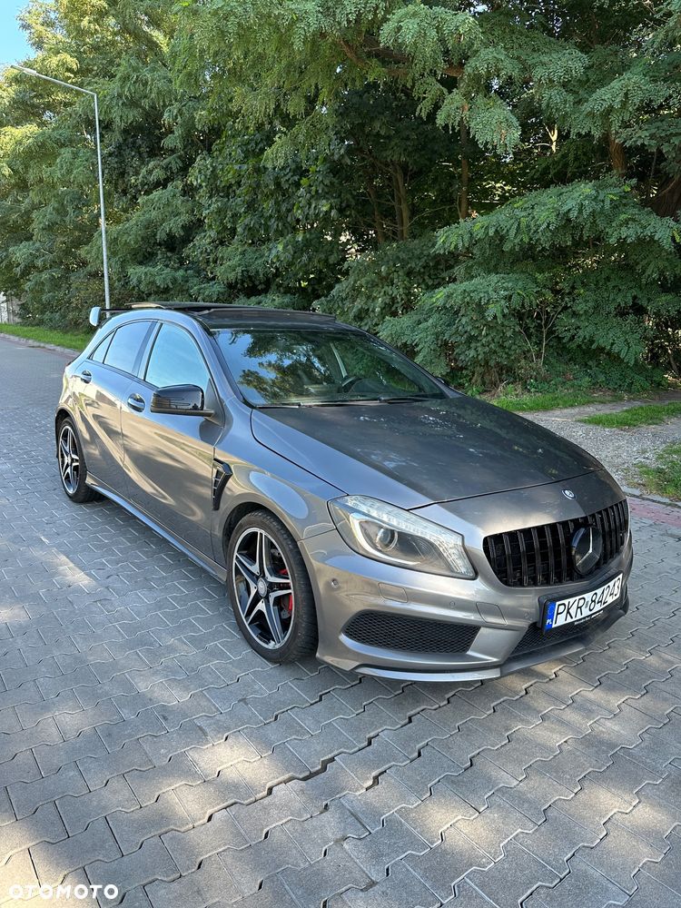 Mercedes-Benz Klasa A 200 (BlueEFFICIENCY) 7G-DCT AMG Sport - 7