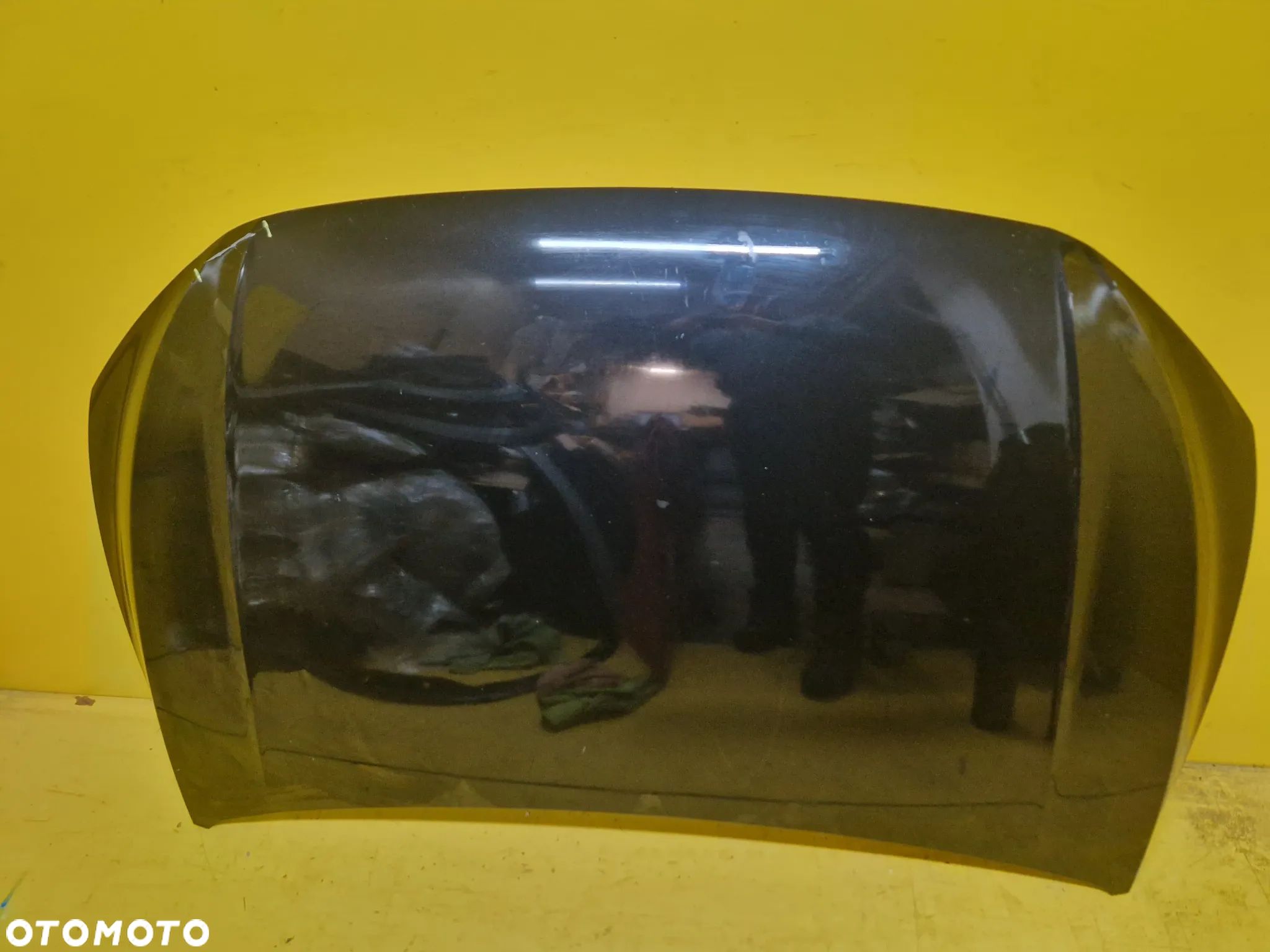 VW POLO VI MASKA POKRYWA SILNIKA - 1