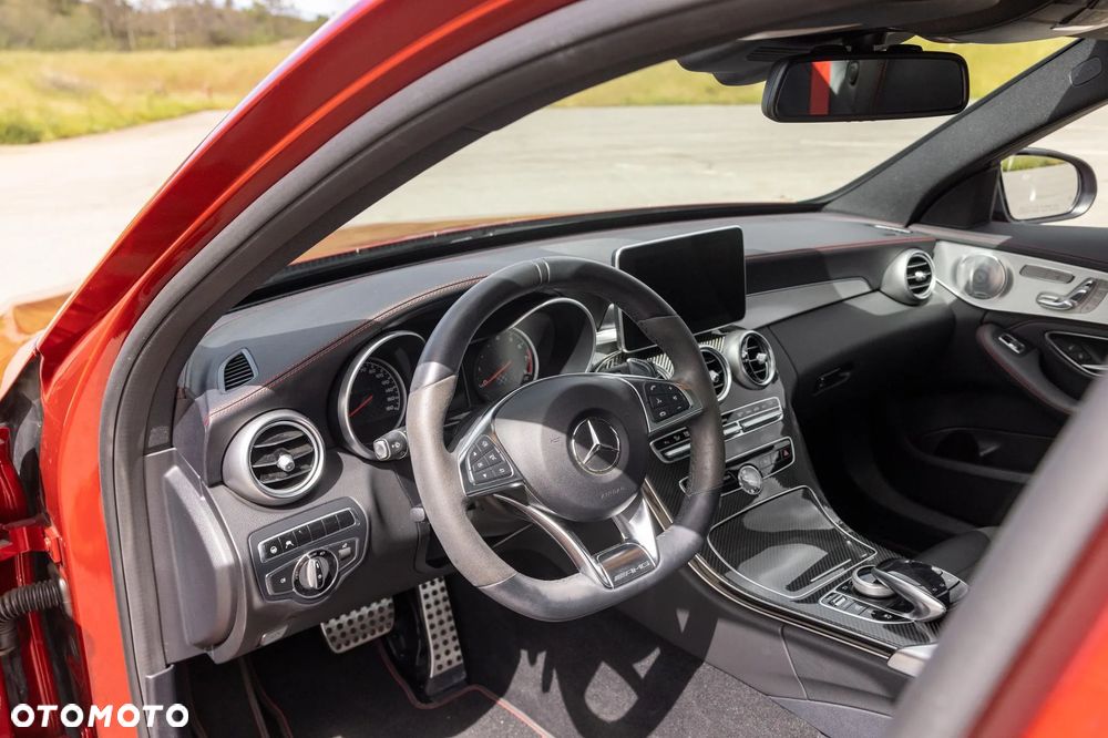 Mercedes-Benz Klasa C 450 AMG 4-Matic 7G-TRONIC - 20