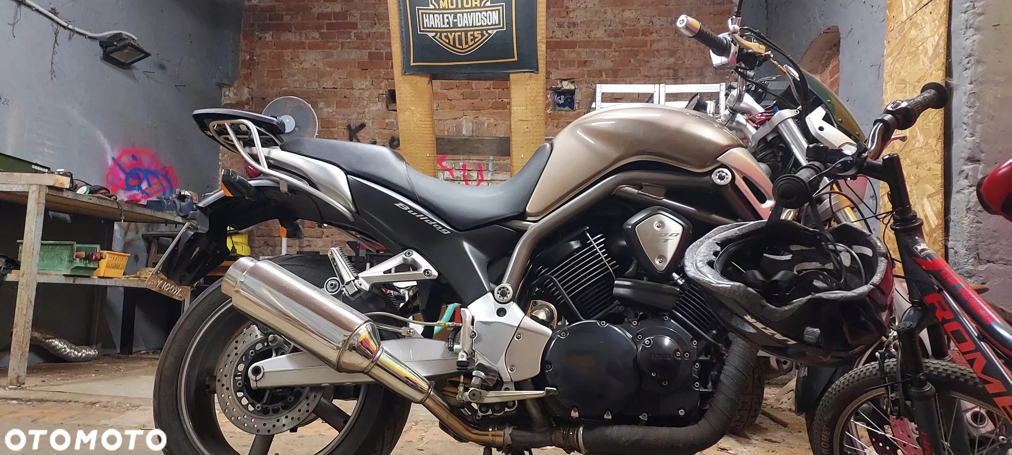 Yamaha Bulldog - 5