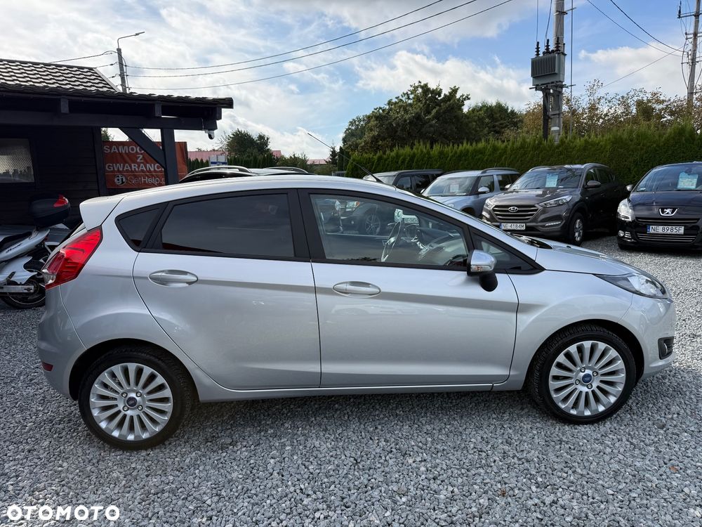 Ford Fiesta 1.0 EcoBoost Silver X - 8
