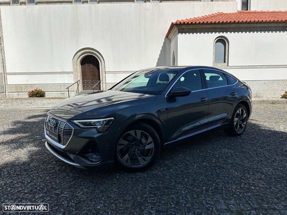 Audi e-tron Sportback 55 quattro S line - 32