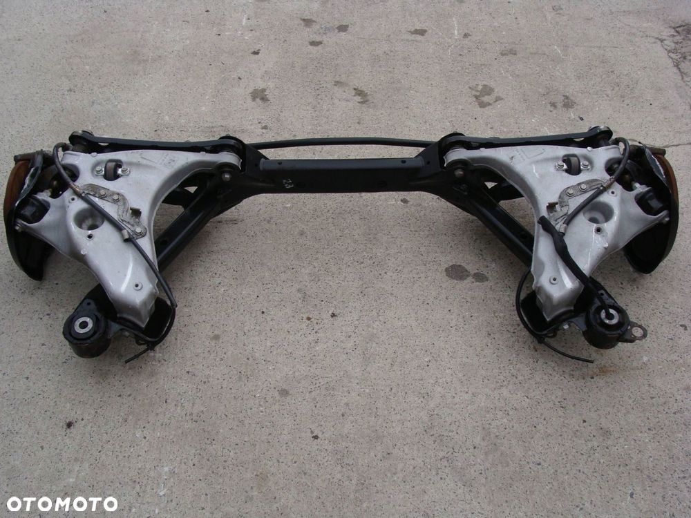 zawieszenie kompletne audi a4 b6 b7 seat exeo nie malowane nie naprawiane - 6