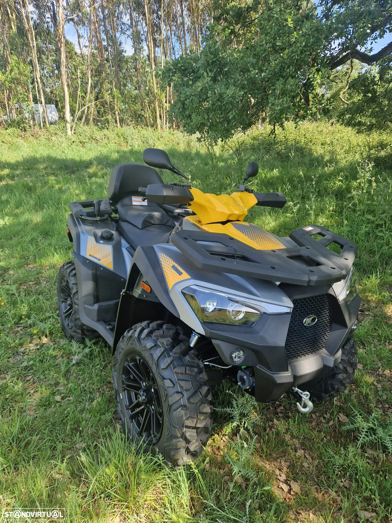 Kymco MXU 700 NOVO  0% de juros - 8