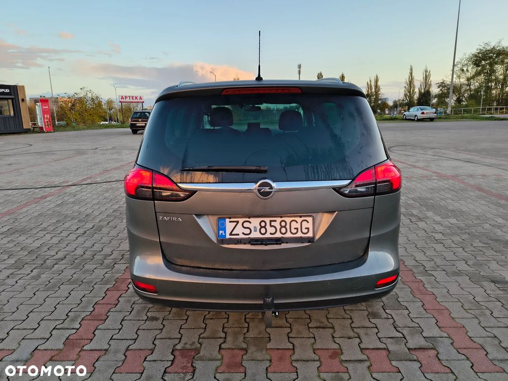 Opel Zafira 2016 photo 5