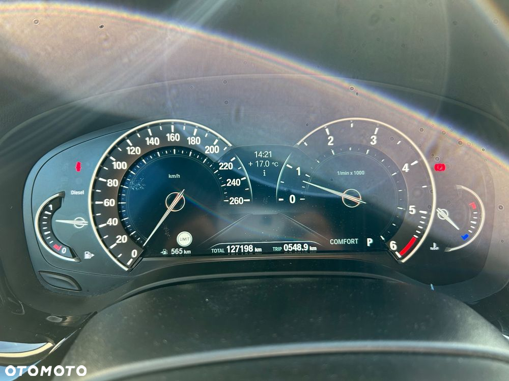BMW Seria 5 540d xDrive Sport Line sport - 10