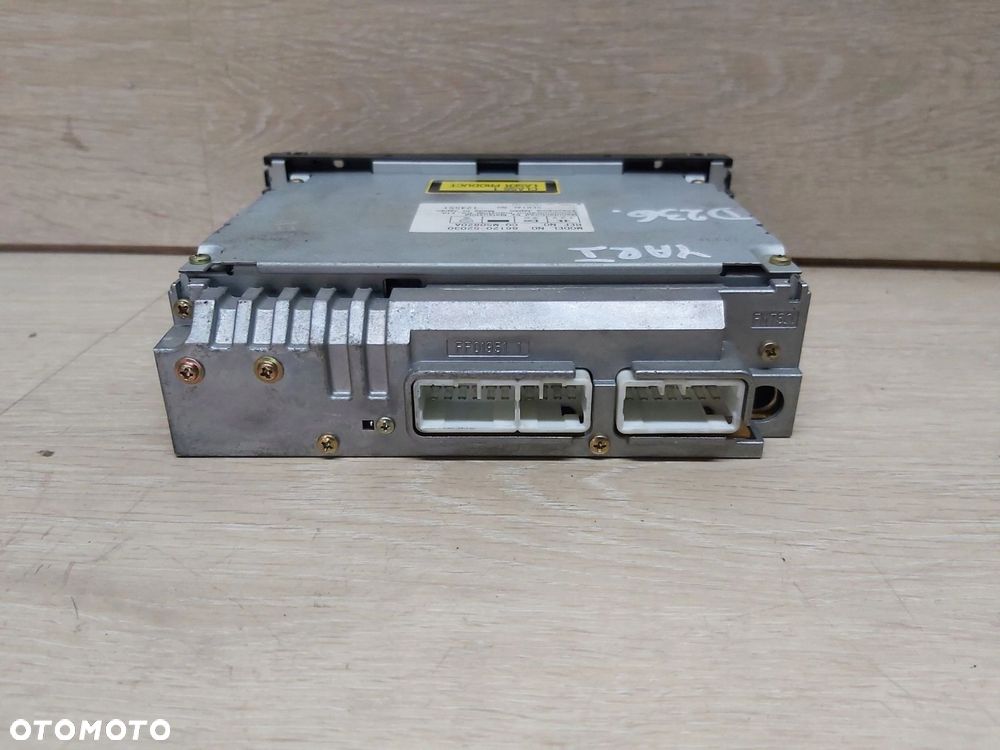 Toyota Yaris I radio kaseta 99 - 02r radioodtwarzacz 86120-52030 - 2