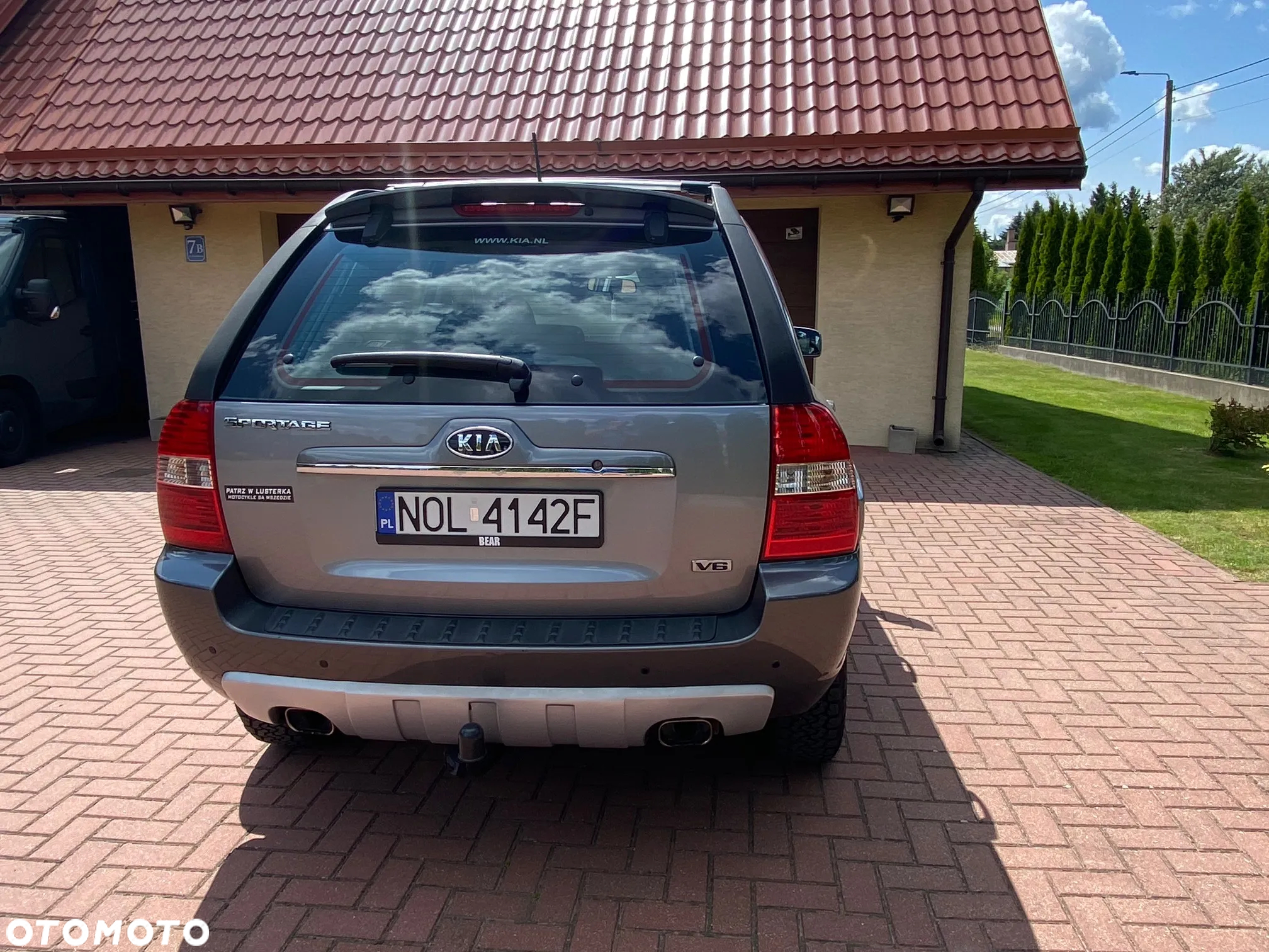 Kia Sportage 2.7 V6 Champ - 4