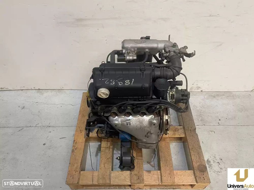 MOTOR COMPLETO HYUNDAI ATOS 2000 -G4HC - 6