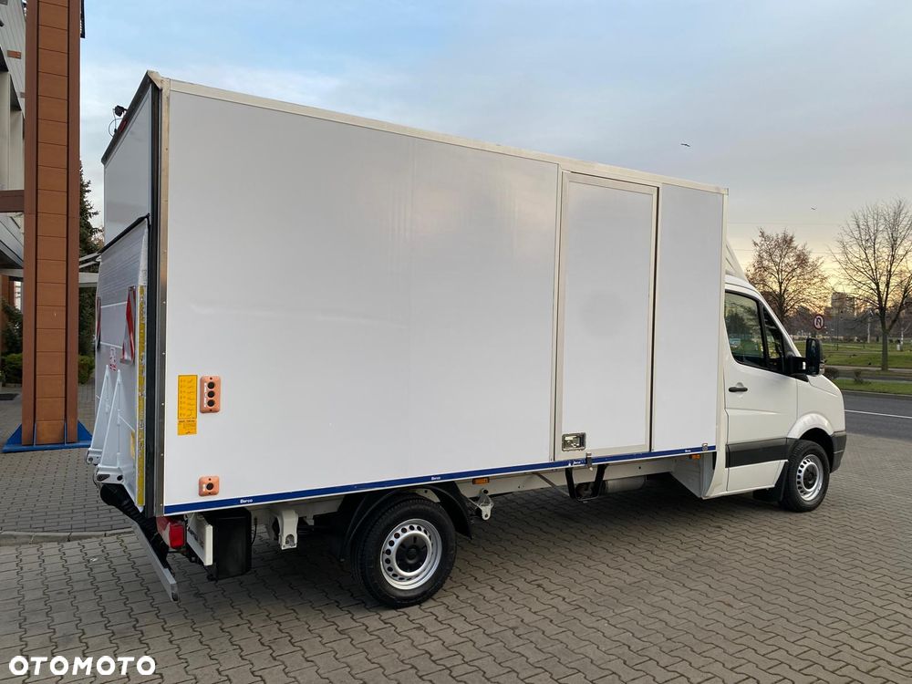 Volkswagen CRAFTER 2,0 TDI 163KM KONTENER 8EP WINDA ZEPRO NISKI PRZEBIEG - 12