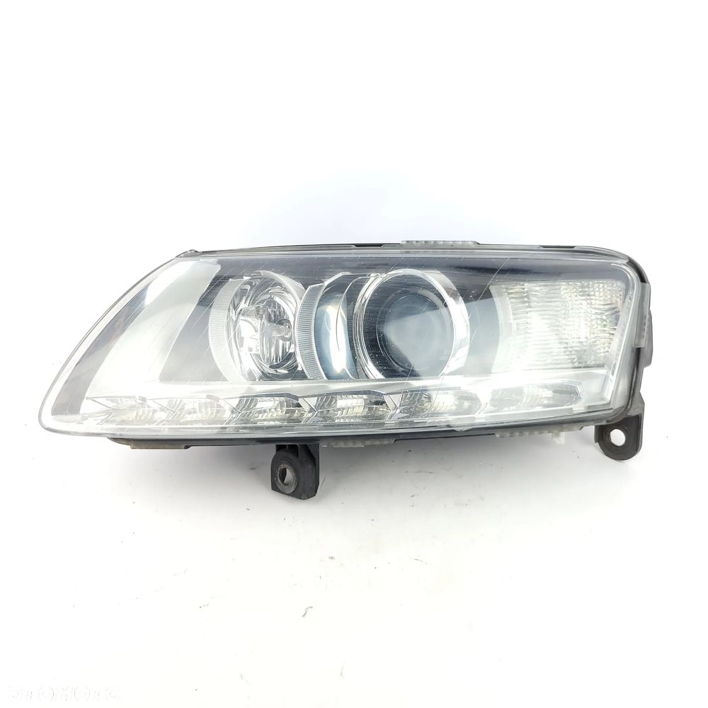 AUDI A6 C6 LIFT LAMPA PRZEDNIA PRZÓD LEWA BI-XENON SKRĘTNY LED 4F0941029ES - 1