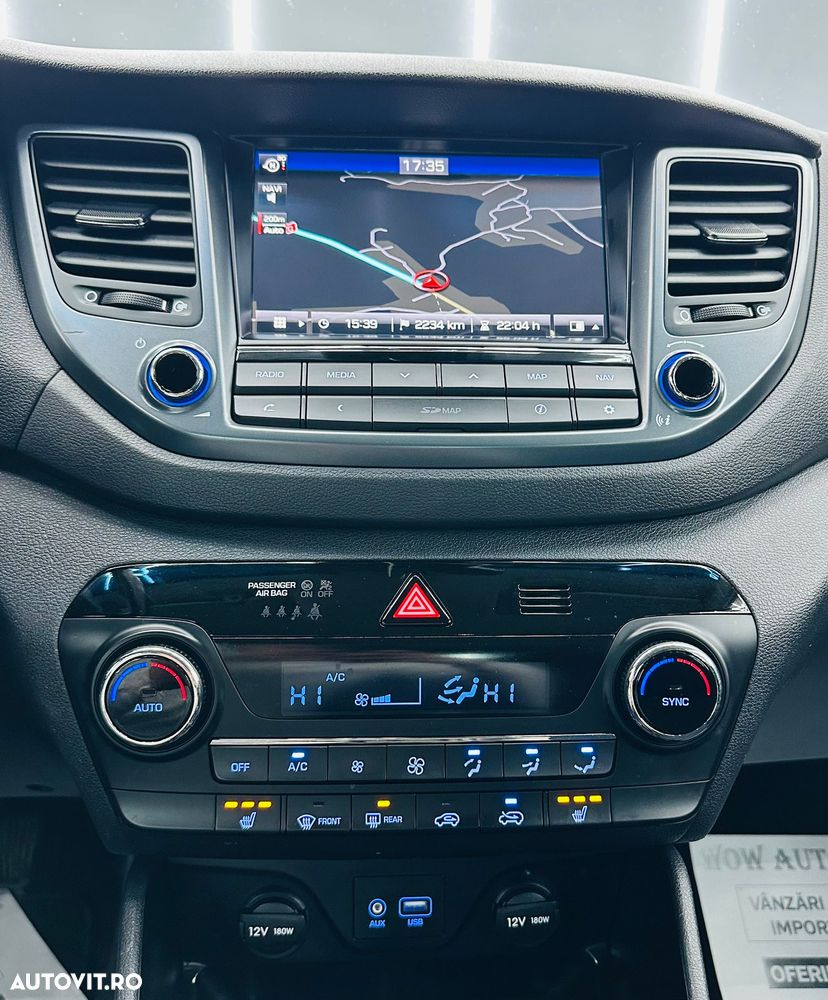 Hyundai Tucson blue 1.7 CRDi 2WD Passion Plus - 23