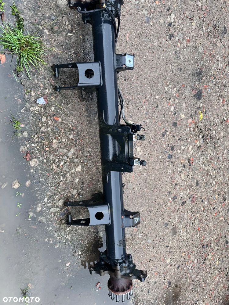 Oś wleczona Man Tgx - 3