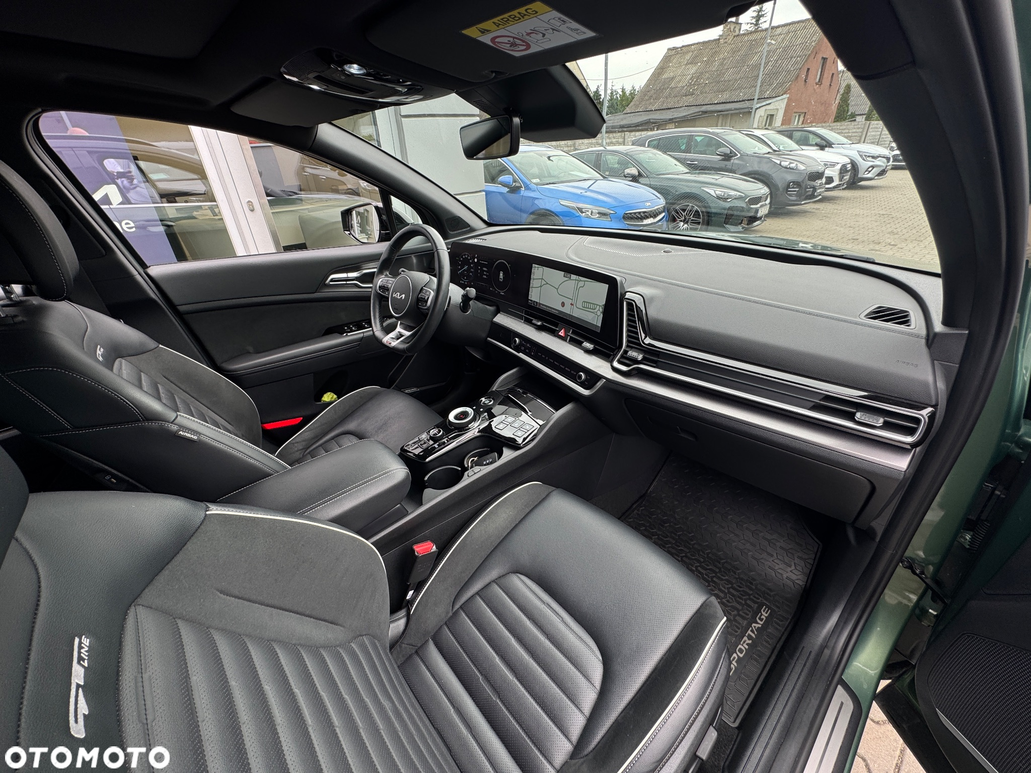 Kia Sportage 1.6 T-GDI HEV GT Line 4WD - 15