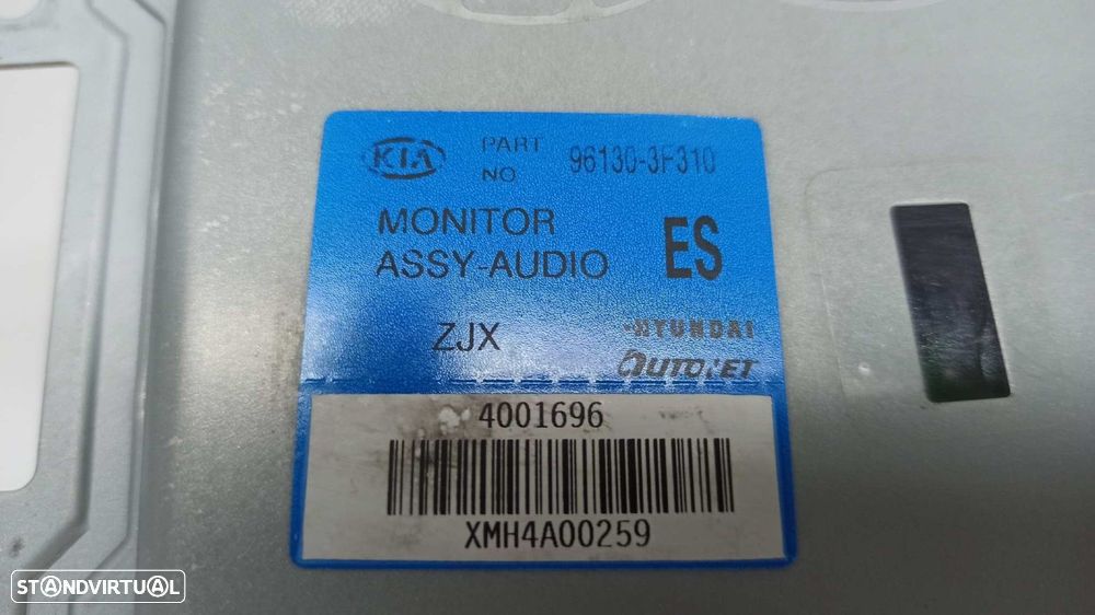 TELA/ECRÃ MULTIFUNÇÕES KIA OPIRUS EX - 5