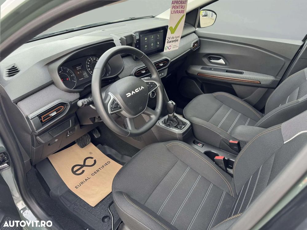Dacia Sandero TCe 90 CVT Comfort - 9