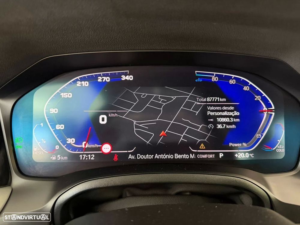 BMW 320 d Pack M Auto - 12