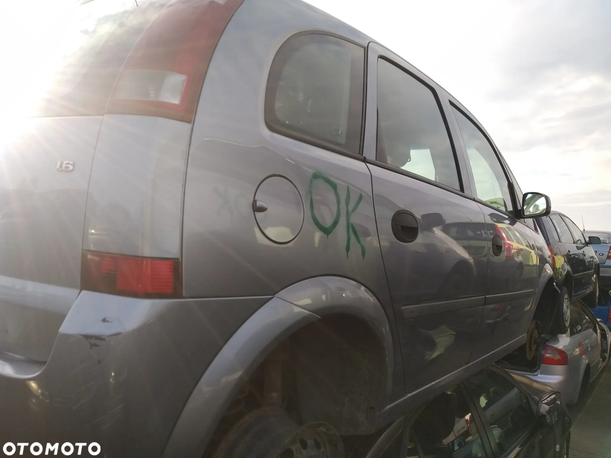 OPEL MERIVA A 03-05 1.6 B BOCZKI DRZWI PRZÓD TYL LEWY PRAWY - 20