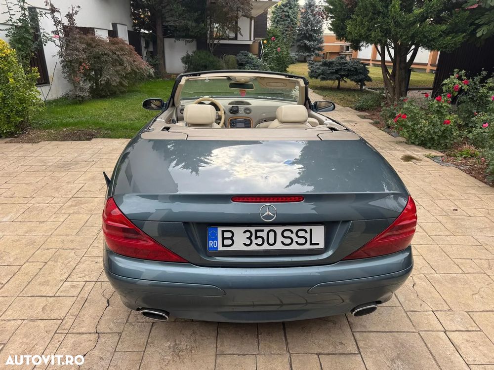 Mercedes-Benz SL 350 Aut - 3