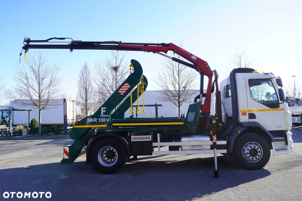 DAF LF 18.310 E6 / Bramowiec Fornal NKR 130V / HDS HMF 735 K2 / Manual - 11