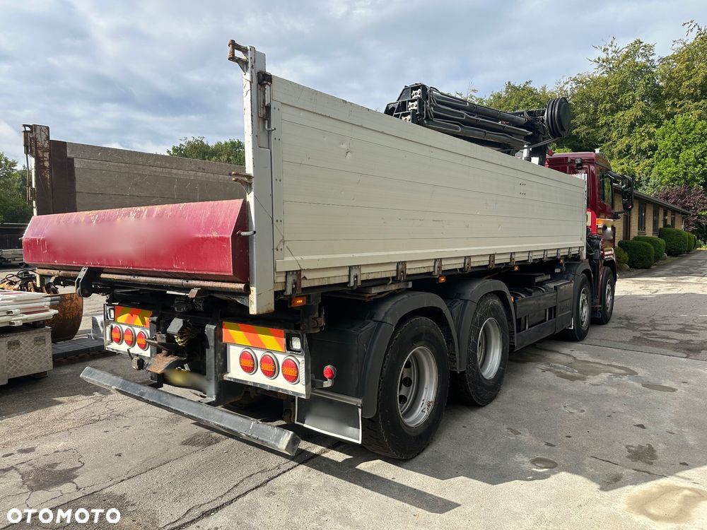 MAN TGS 32.480 8X4 WYWROTKA HDS HIAB 244EP-5 - 4
