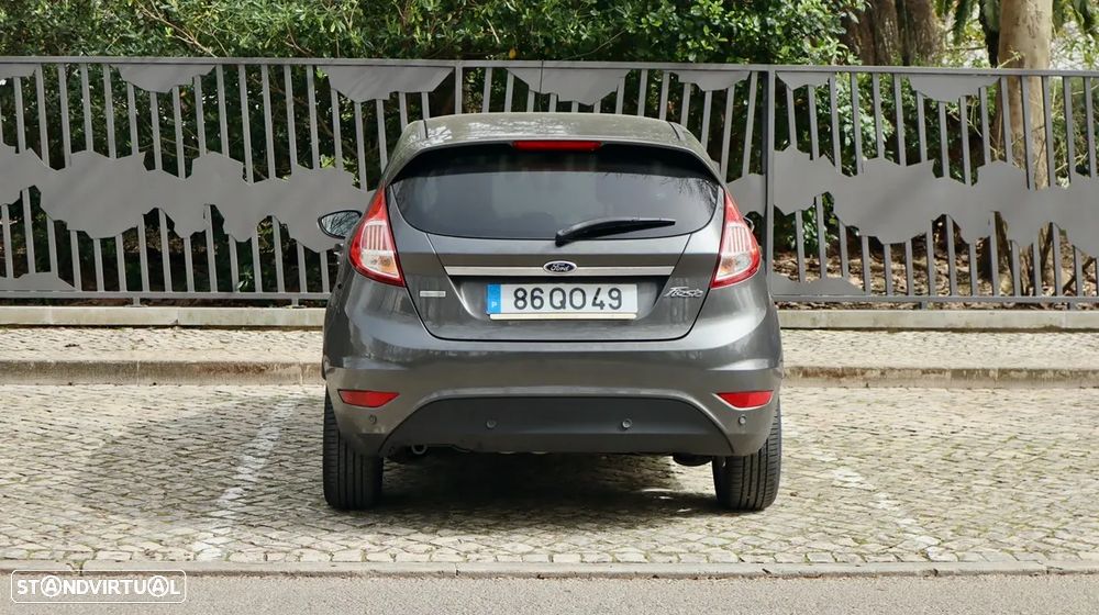 Ford Fiesta 1.0 T EcoBoost Titanium PowerShift - 9