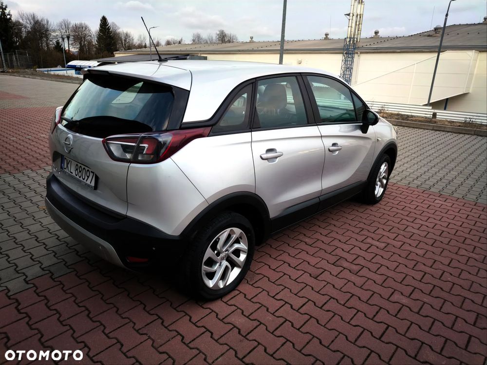 Opel Crossland X 1.2 Start/Stop Edition - 9