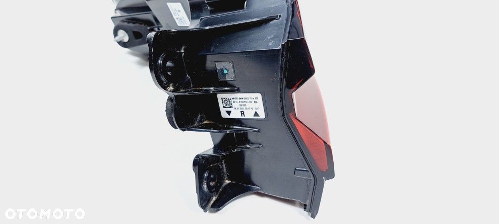 LAMPA TYLNA PRAWA LED BMW 5 G30 LIFT 20-23 6321-8493812-08 EUROPA - 7