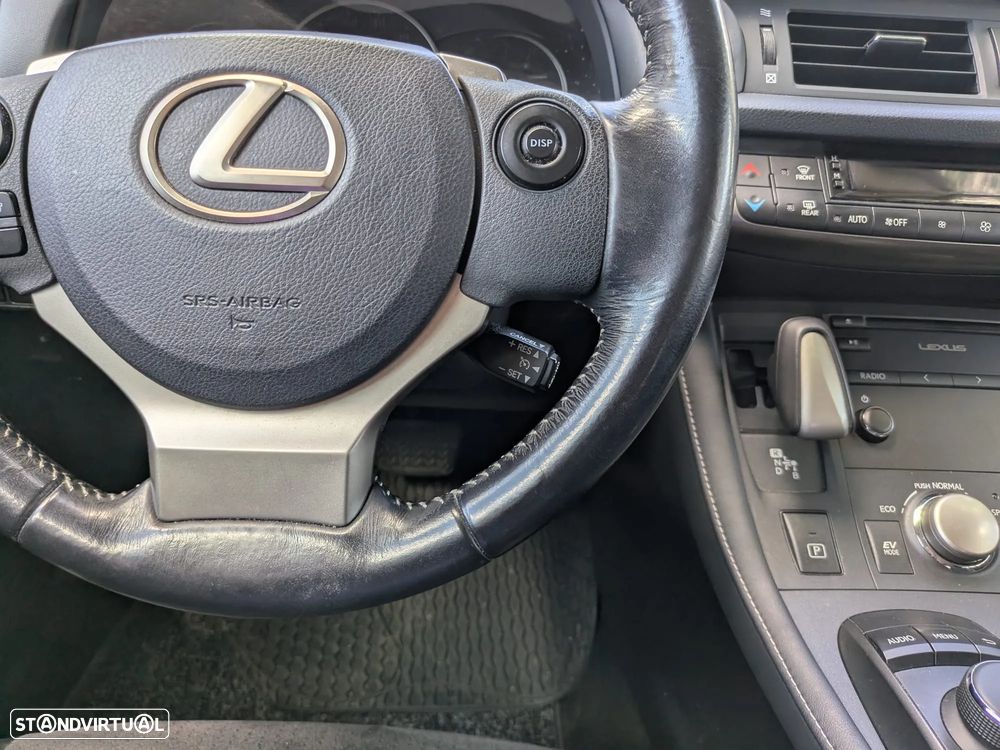 Lexus CT 200h Executive+ - 11