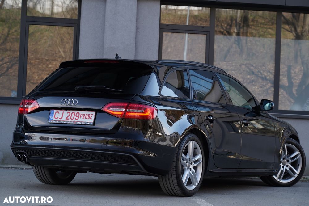 Audi A4 2.0 TDI DPF clean multitronic S line Sportpaket - 24