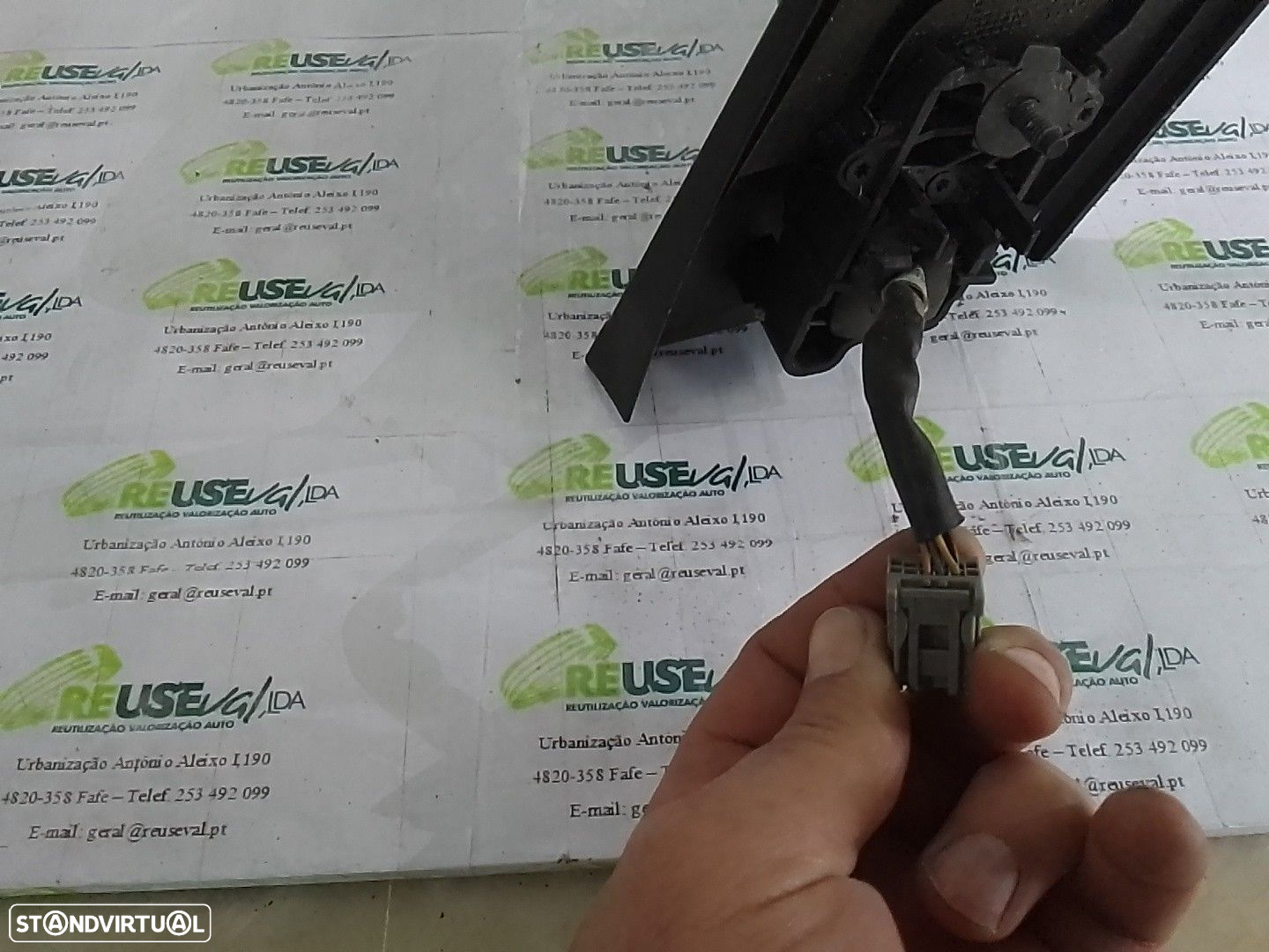 Espelho Retrovisor Dto Ford Focus Ii (Da_, Hcp, Dp) - 3
