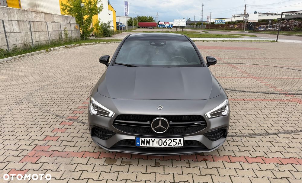 Mercedes-Benz CLA AMG 35 4-Matic 7G-DCT - 3