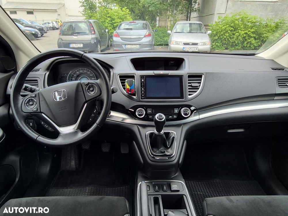 Honda CR-V 1.6 M/T 4WD Elegance - 13