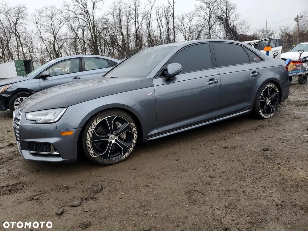 Audi A4 Limousine 2.0 TFSI quattro S tronic sport - 1