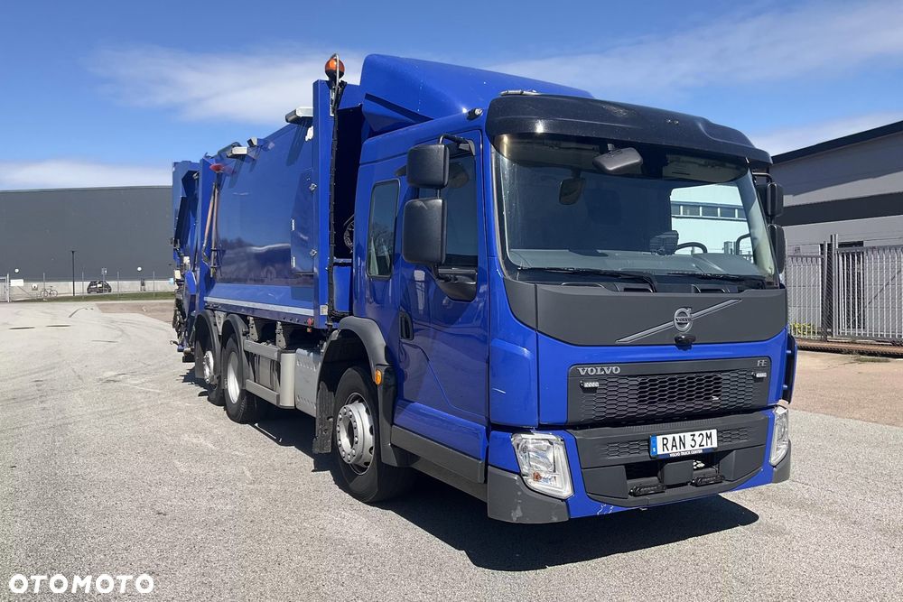 Volvo FE320 19m3 JOAB 2 komory jak nowy 6x2 - 2