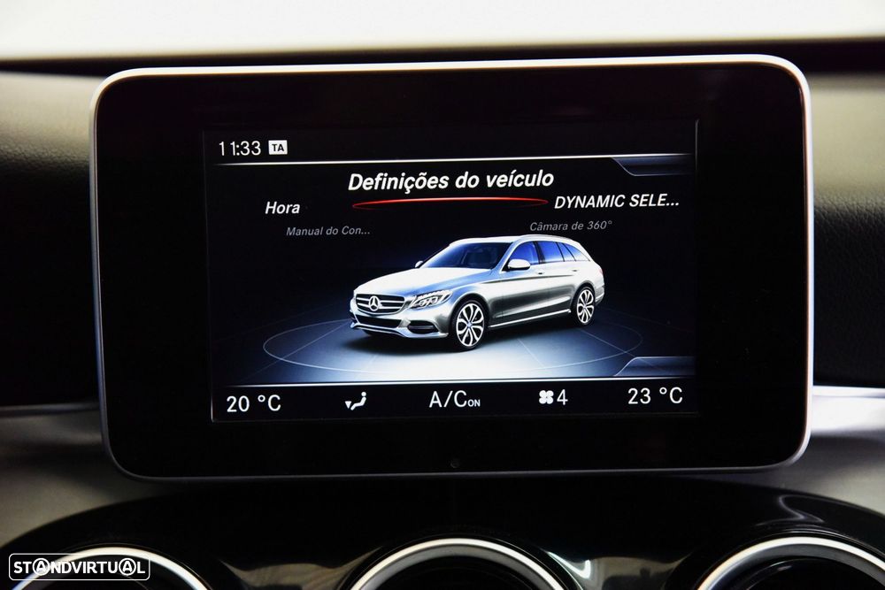 Mercedes-Benz C 200 BlueTEC Avantgarde - 22