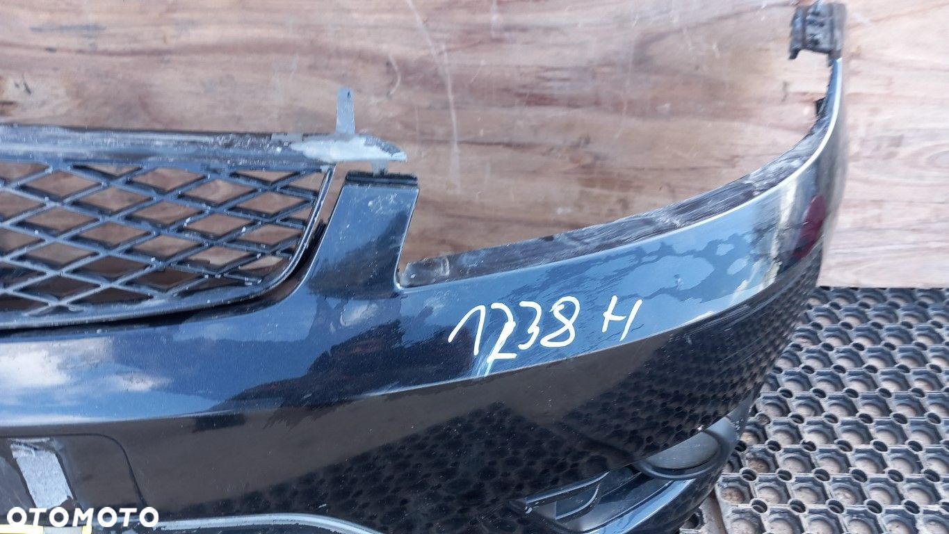 FORD FIESTA MK6 ST LINE LIFT ZDERZAK PRZÓD D2 HALOGEN - 2
