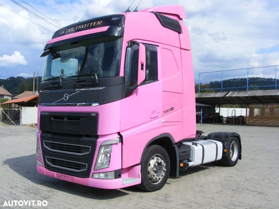 Dezmembram cap tractor Volvo FH Euro 6 500 piese dezmembrari camioane - 5