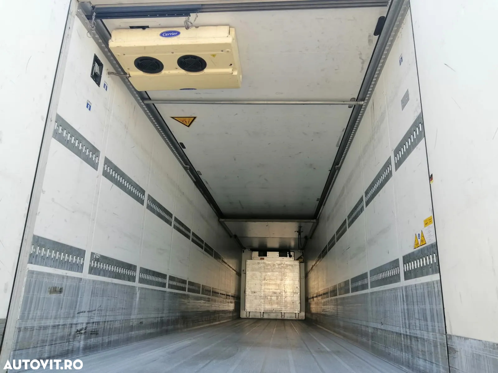 Schmitz Cargobull Semiremorca Frigorifica SCHMITZ CARGOBULL CARRIER 19.50 BITEMP, TOP !!! - 30