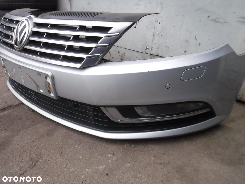 Vw CC Passat CC Lift 12-16 zderzak przod PDC Xenon LA7W - 5