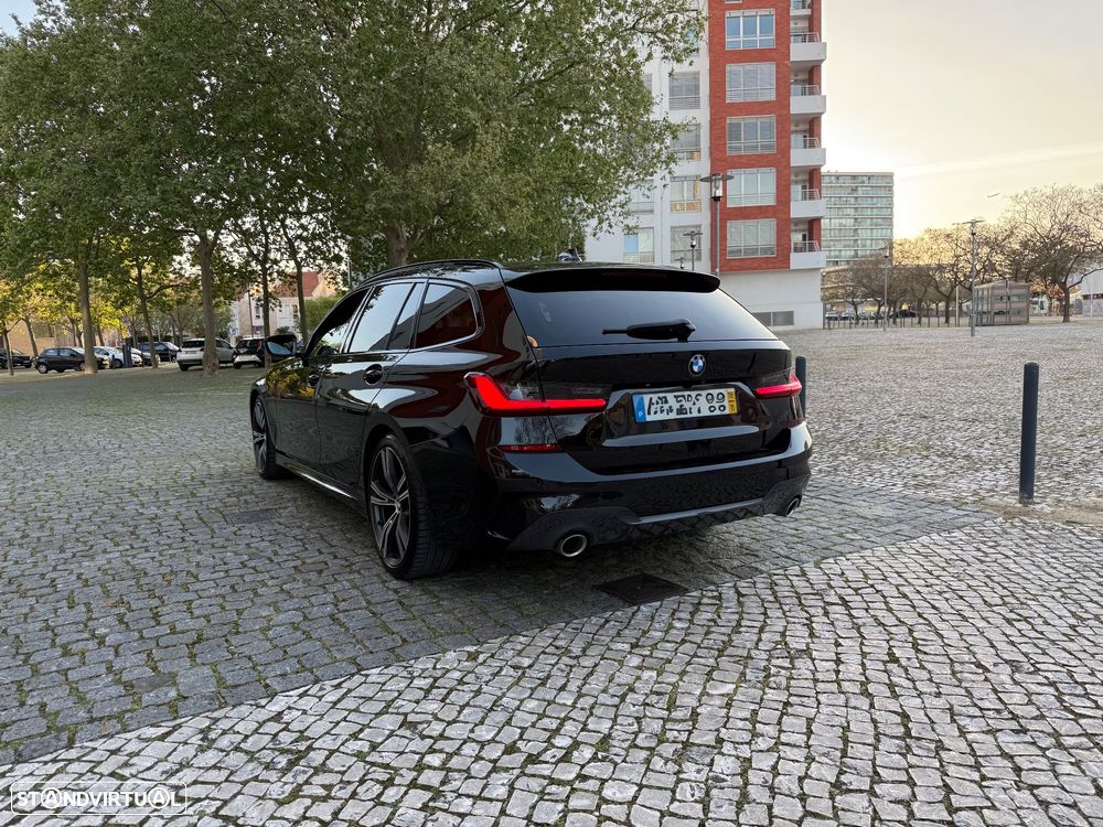 BMW 320 d Pack M Shadow Auto - 4