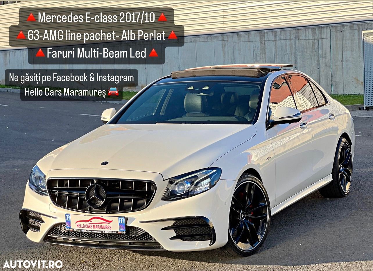 Mercedes-Benz E 220 d 9G-TRONIC AMG Line - 1