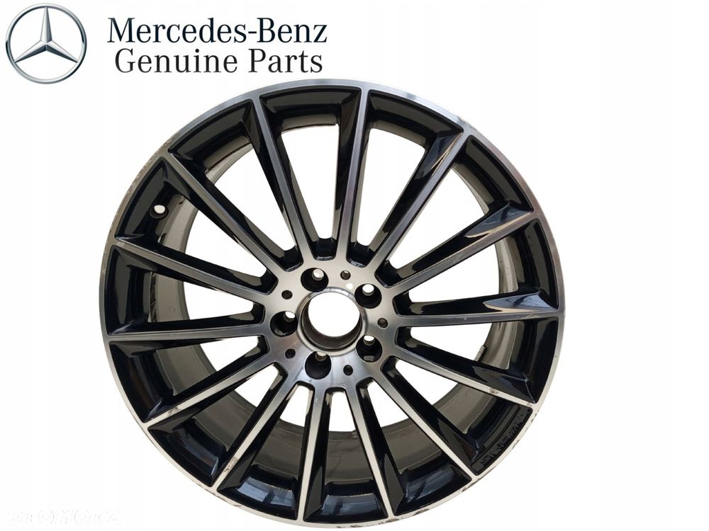 MERCEDES W213 AMG FELGA ALUMINIOWA 8.0" X 20" 5X112 ET 43 A2134012200 - 1