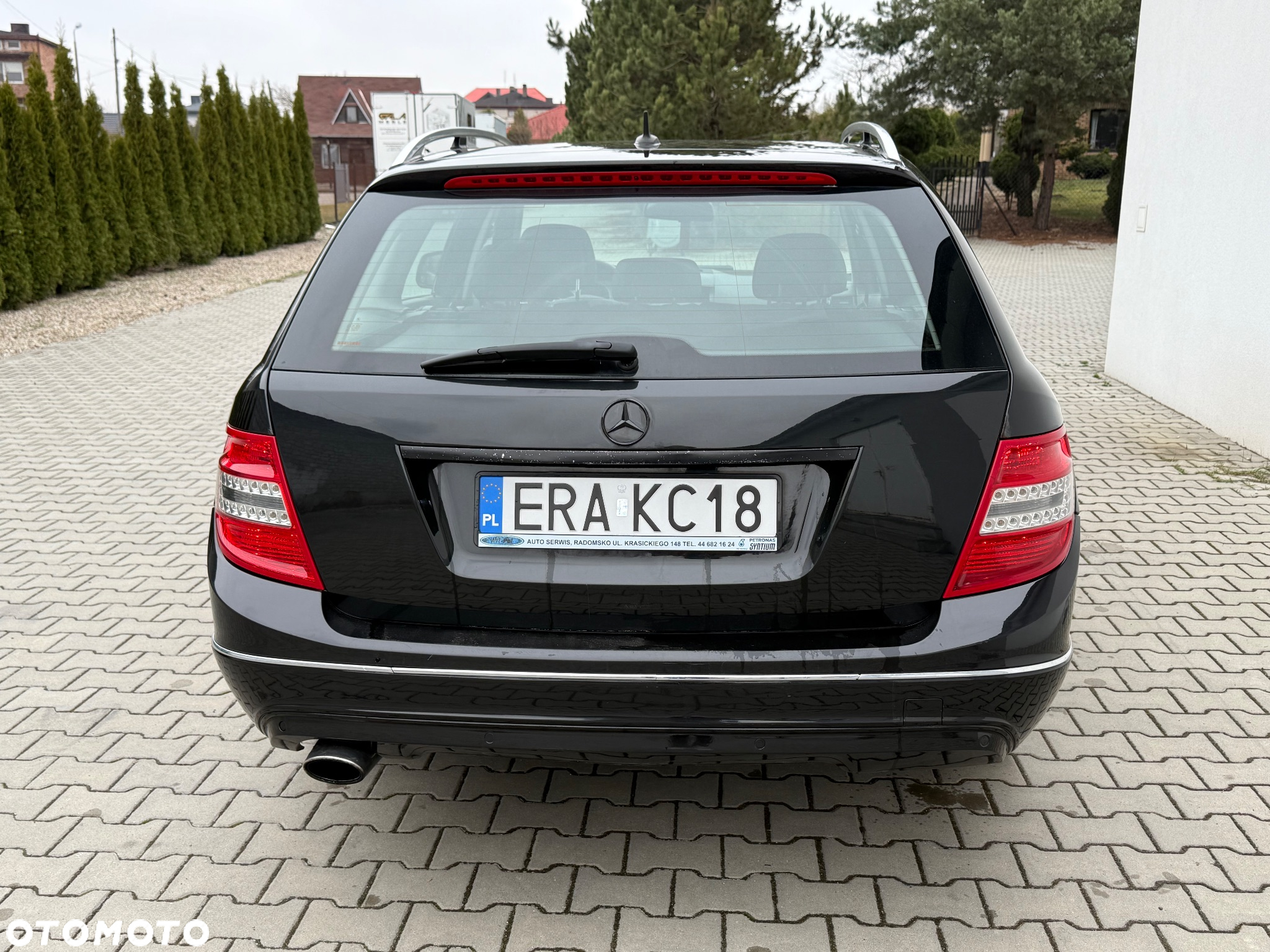 Mercedes-Benz Klasa C 220 T CDI DPF Automatik Avantgarde - 6