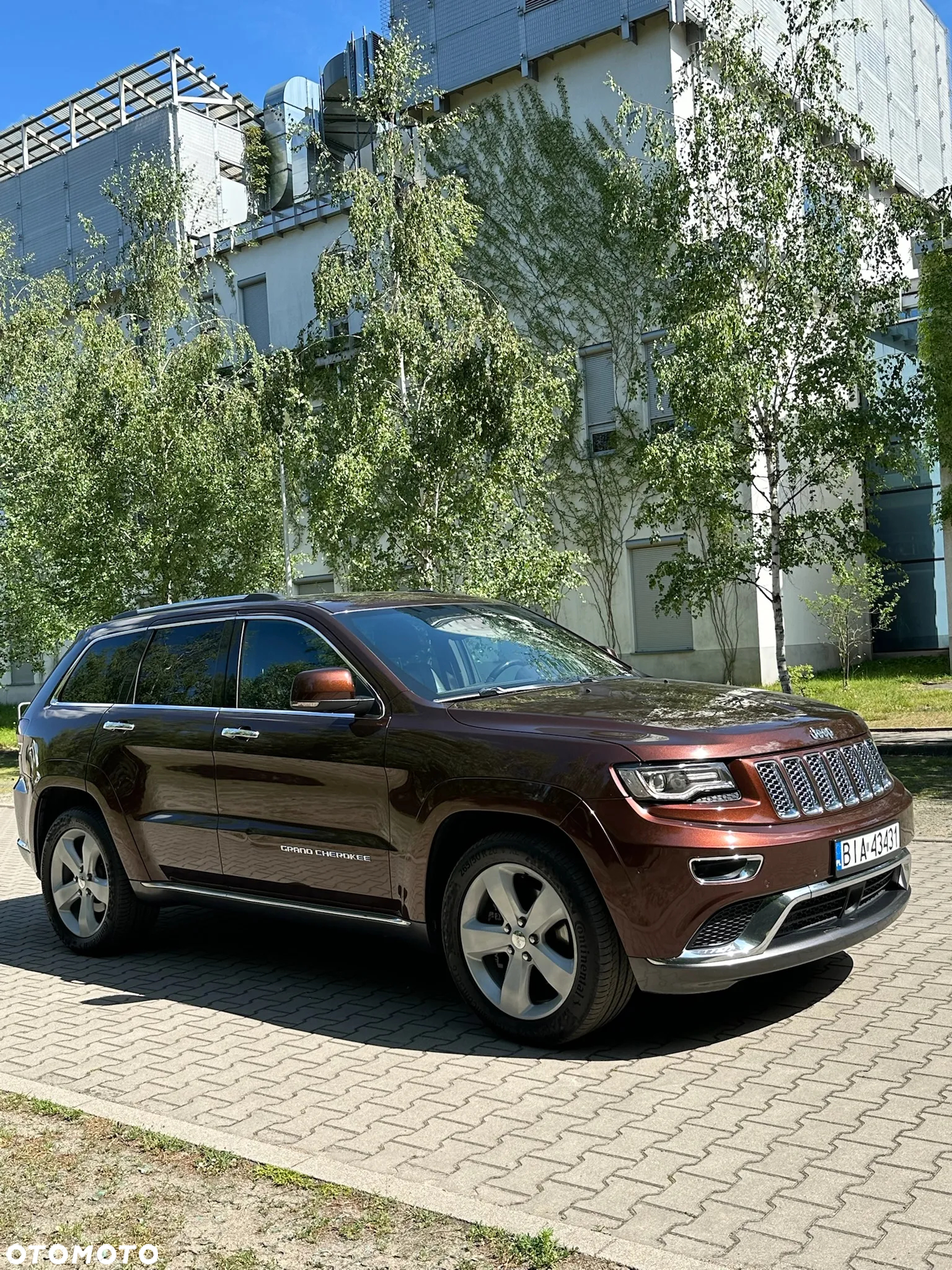 Jeep Grand Cherokee 3.0 CRD Overland Summit Platinum - 35