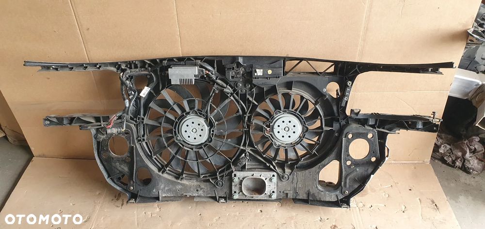 Pas przedni wzmocnienie wentylatory Audi A4 B6 2.0 FSI - 6