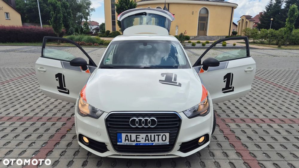 Audi A1 3-drzwiowe 1.6 TDI S line edition - 27
