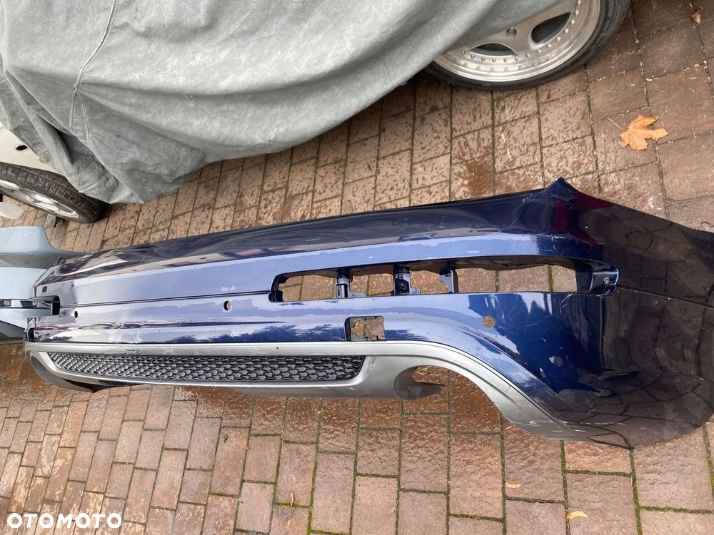 AUDI Q7 4L0 LIFT S-LINE ZDERZAK TYL LZ5Q ORG. - 2